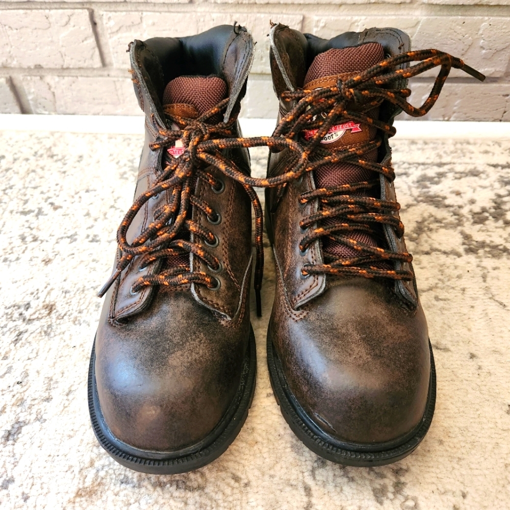 Brahma Steel Toed Boots, Men's 6